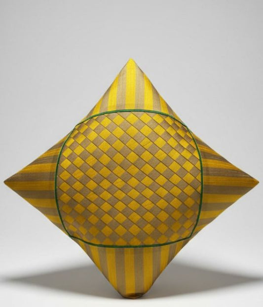 SHASHI Silk Slub Cushion Cover