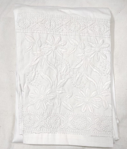 LEHER Computerized Chikankari Bottom