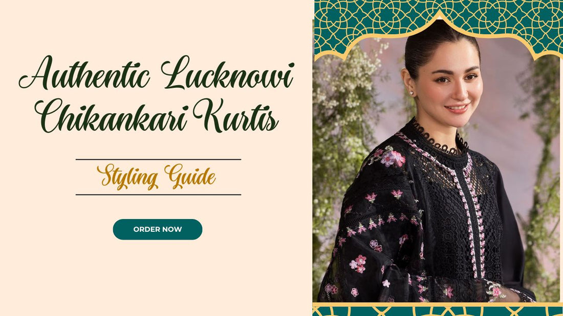 Authentic Lucknowi Chikankari Kurtis Styling Guide