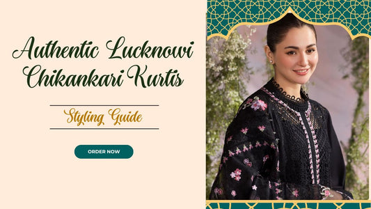 Authentic Lucknowi Chikankari Kurtis Styling Guide