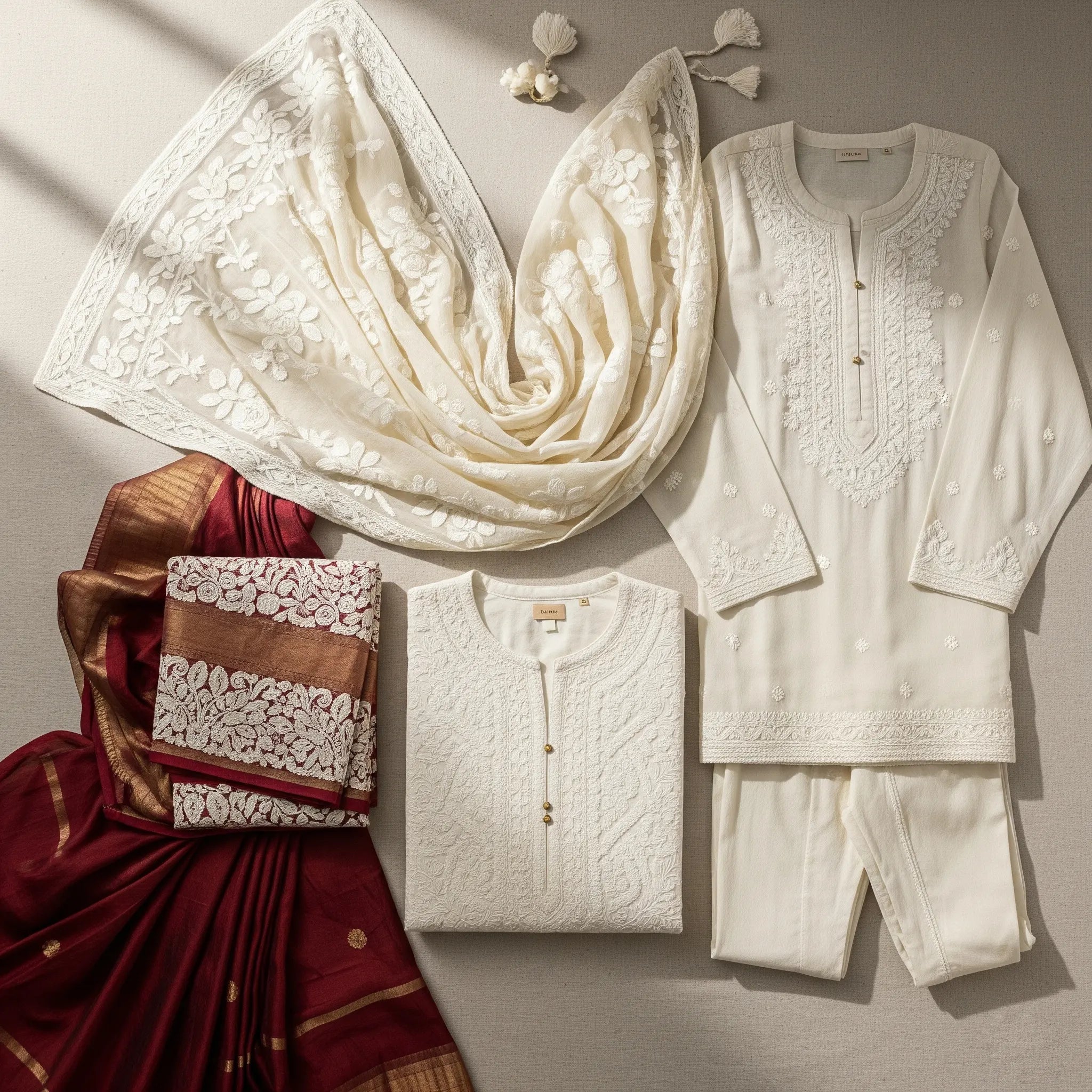 Chikankari - The Elegant Hand Embroidery of Lucknow