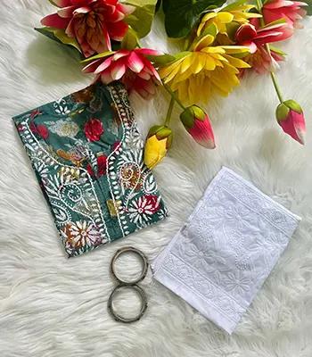Chikan Kurta Sets