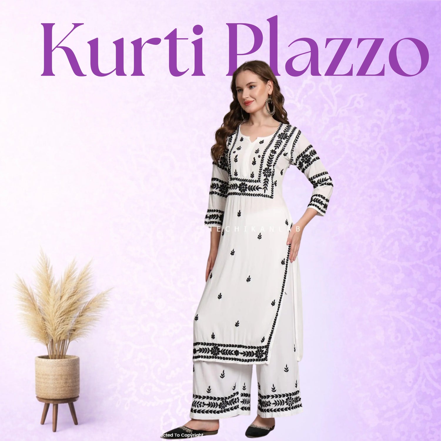 Kurti plazzo sets