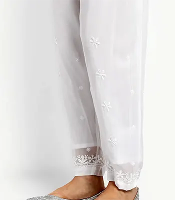 Chikankari Girl Bottom
