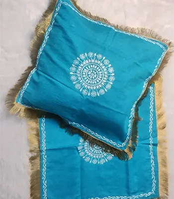 Chikankari Home Furnishing