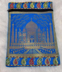 AASHI banarasi brocade mobile pouch