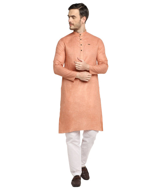 NEEL White Mens Chikankari Straight Pyjama