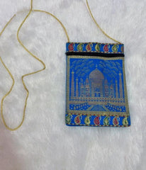 AASHI banarasi brocade mobile pouch