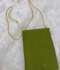 AASHI banarasi brocade mobile pouch