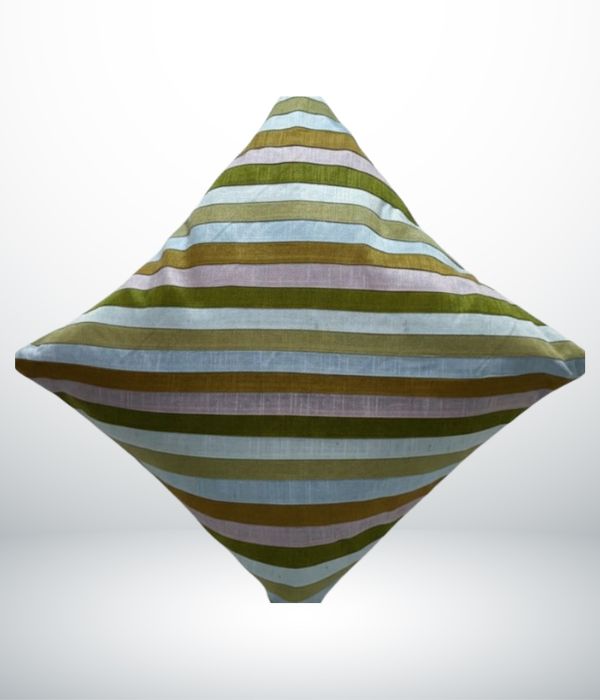 SHASHI Silk Slub Cushion Cover