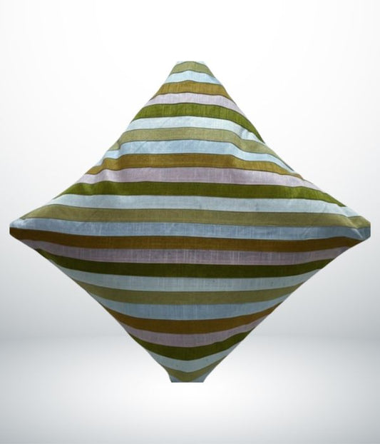 SHASHI Silk Slub Cushion Cover