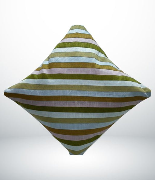 SHASHI Silk Slub Cushion Cover