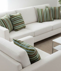 SHASHI Silk Slub Cushion Cover