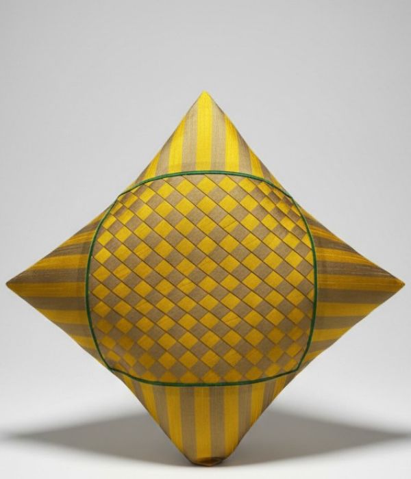 SHASHI Silk Slub Cushion Cover