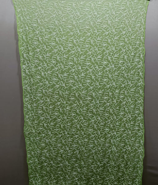 RAGINI Georgette Tepchi Chikankari Dupatta