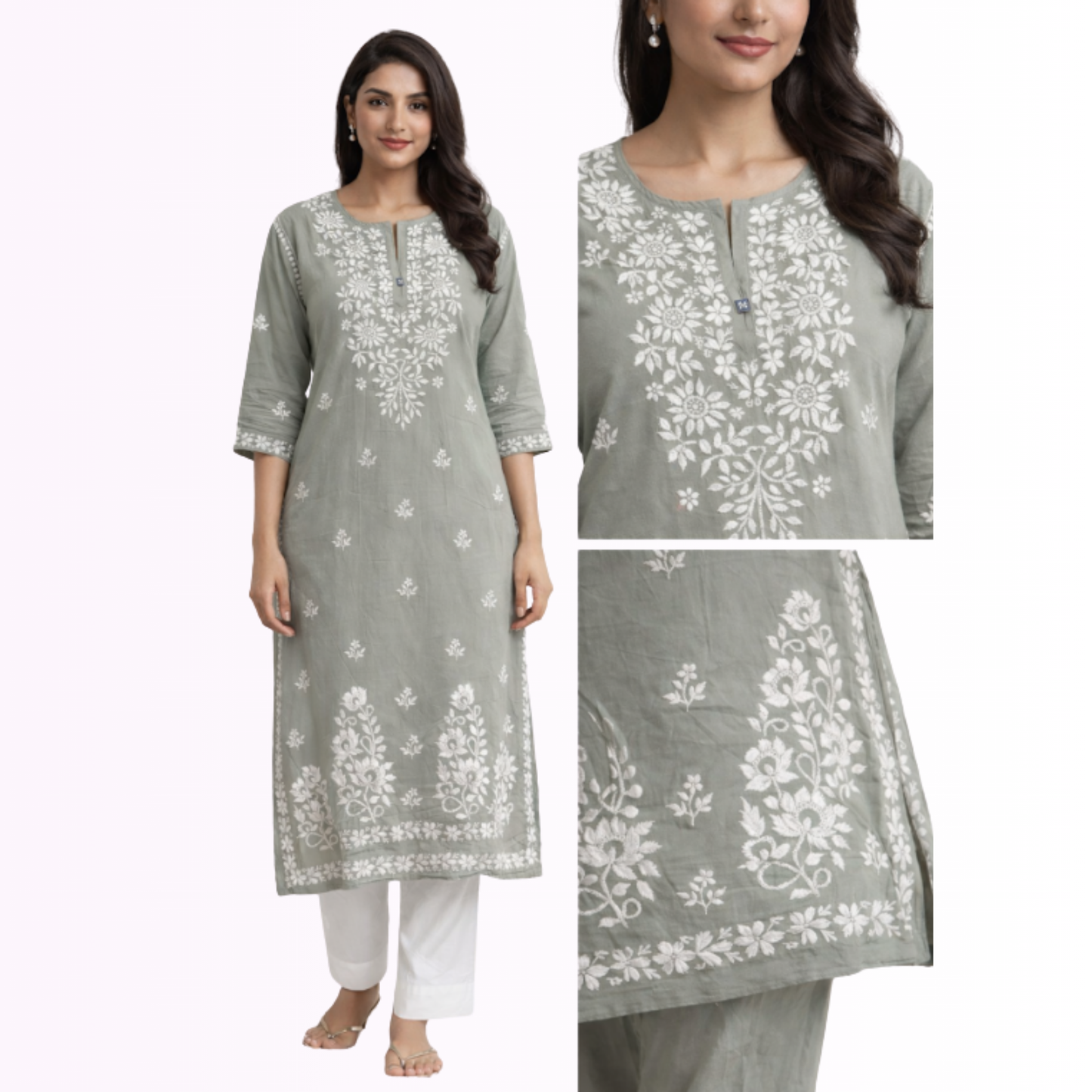 YASHVI FABRIC MODAL KURTI