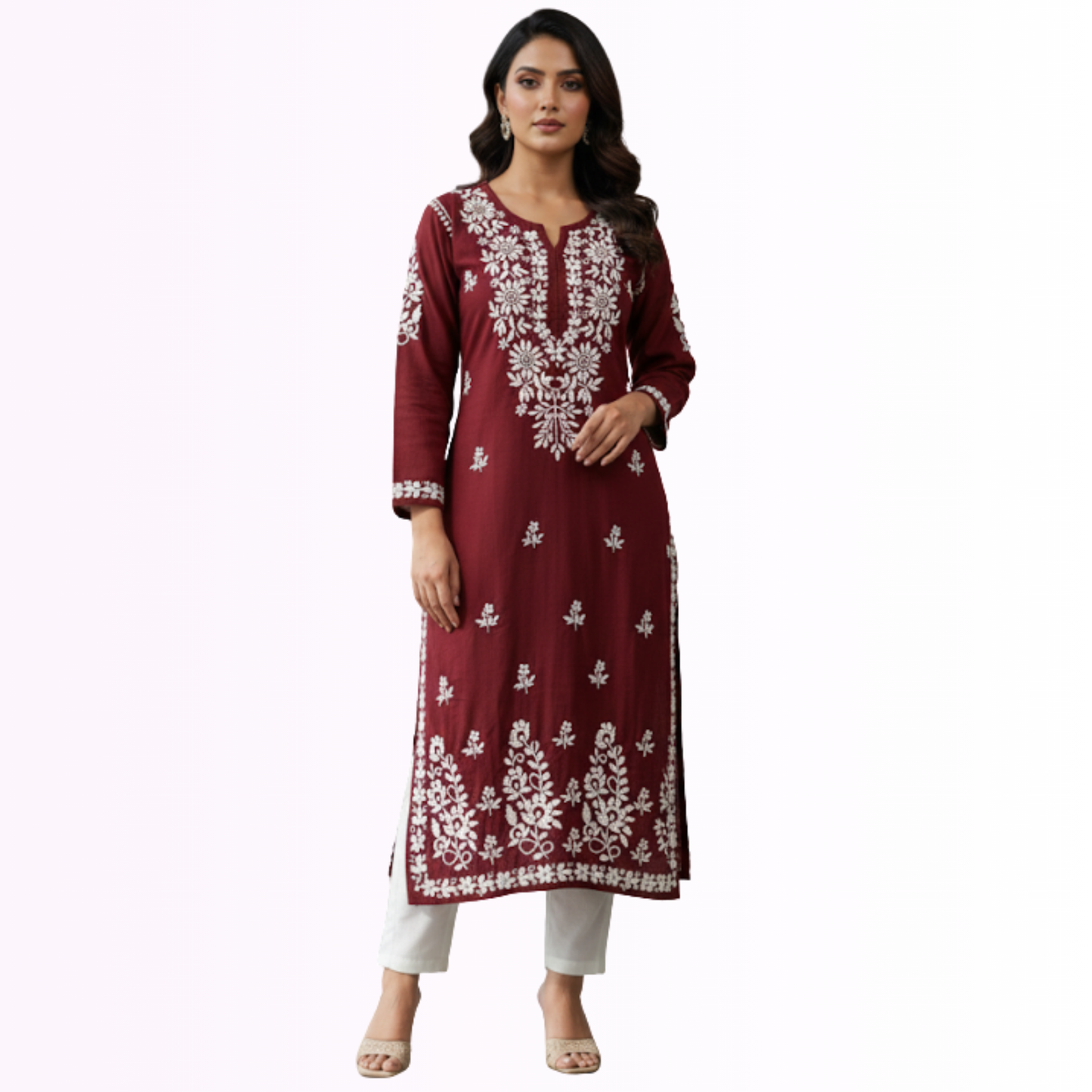 YASHVI FABRIC MODAL KURTI