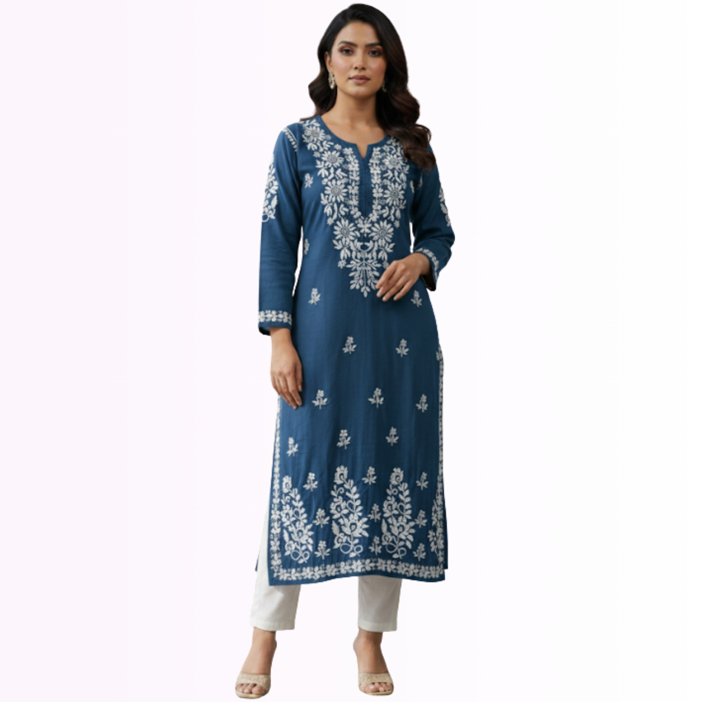 YASHVI FABRIC MODAL KURTI