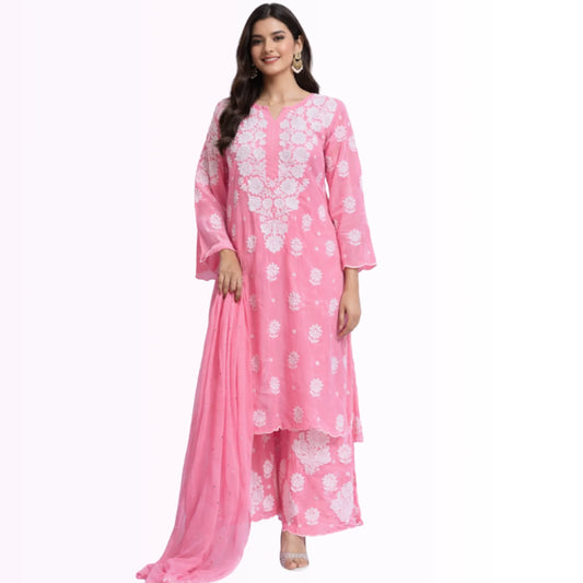 RAMYA FABRIC-PURE CREPE DYEABLE