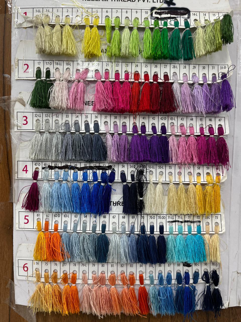 YATI White Pure Viscose Chikankari 3D Emboss 4pcs Set-COLOR CUSTOMIZATION