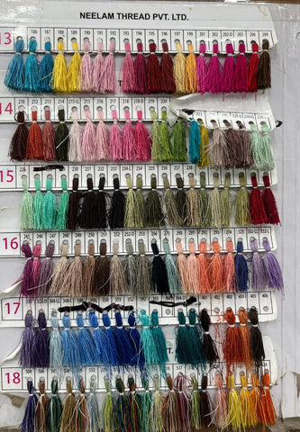 YATI White Pure Viscose Chikankari 3D Emboss 4pcs Set-COLOR CUSTOMIZATION