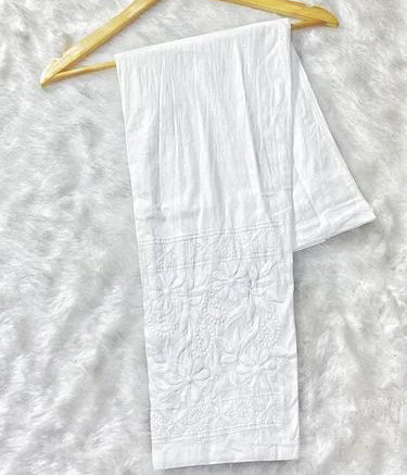 LEHER Computerized Chikankari Bottom