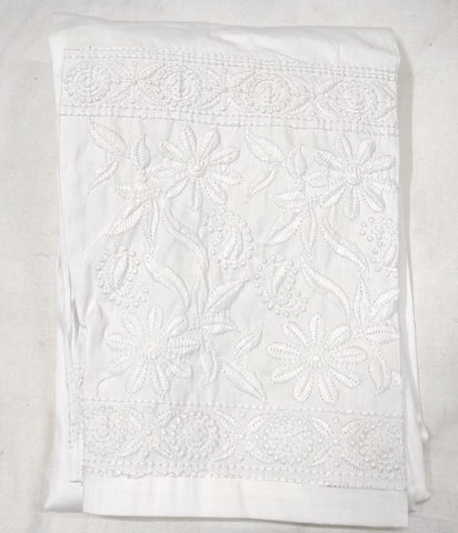 LEHER Computerized Chikankari Bottom