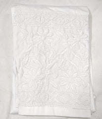 LEHER Computerized Chikankari Bottom