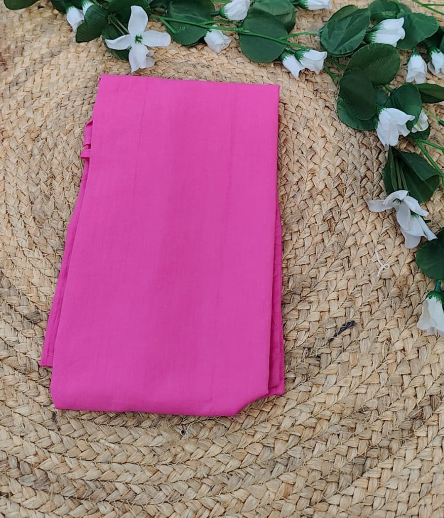 SANDHYA Fuschia Pure Viscose Chikankari Resham  Omray 4pcs Set