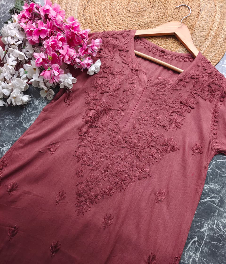 Lucknowi Chikankari for Women