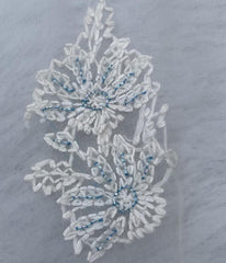 AMBA White Organza Chikankari Kurti-Elegant Lucknowi Chikankari for Women